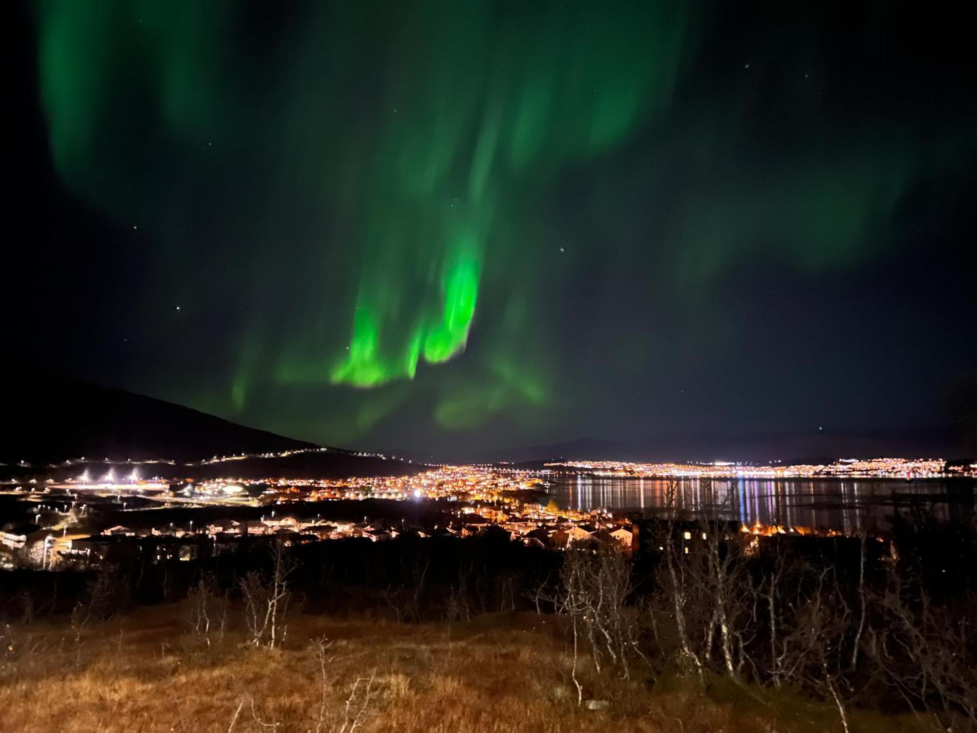 Aurora North Villa Tromso Exterior photo